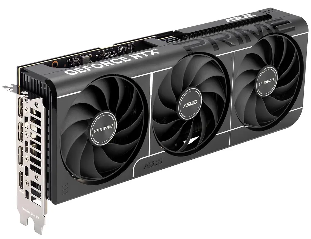 Видеокарта ASUS RTX 5060 Ti 16GB PRIME OC Edition (PRIME-RTX5060TI-O16G) (GDDR7, 128 bit, PCI-E v5.0 x8) - фото 2