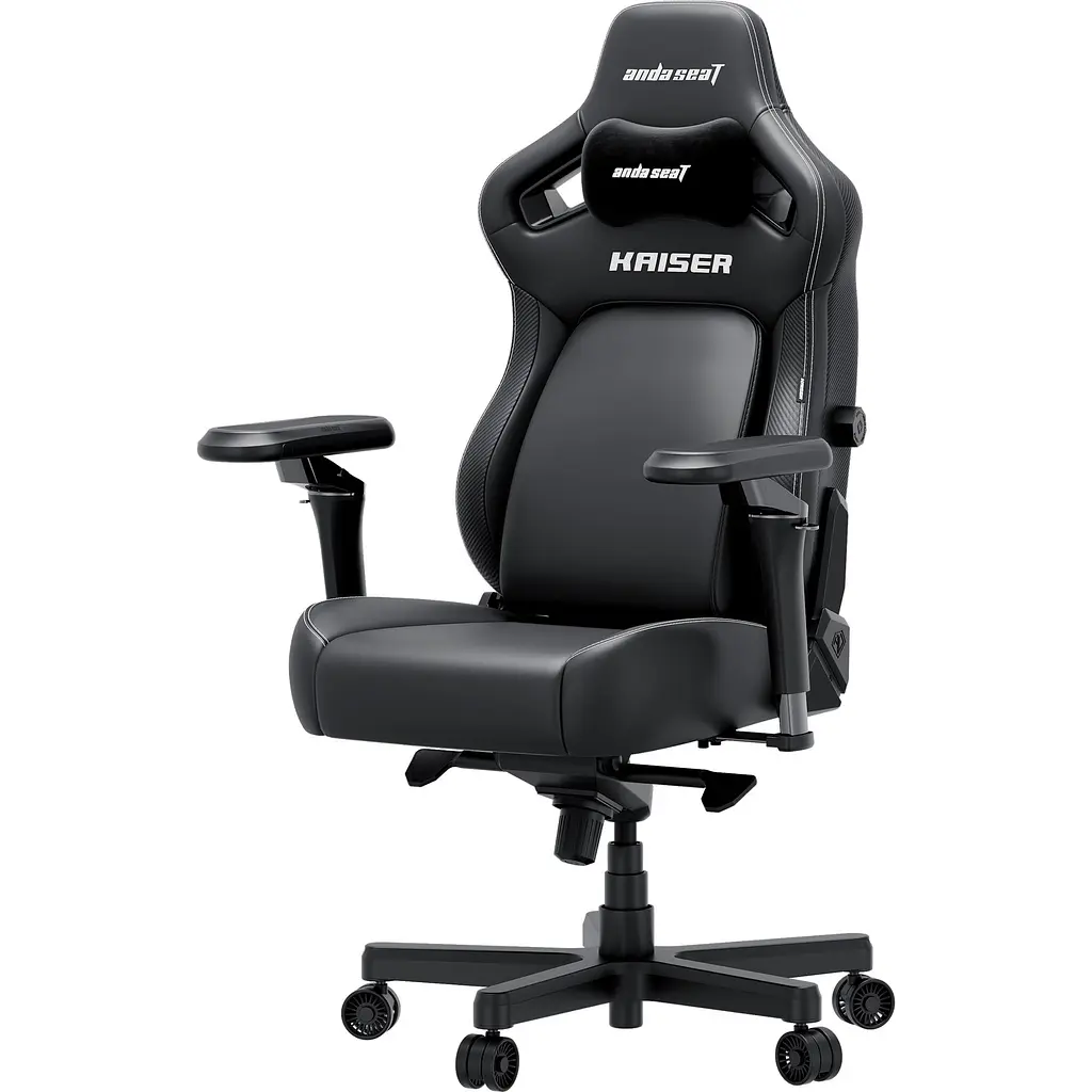 Геймерське крісло Anda Seat Kaiser 4 V2 XL Elegant Black PVC (AD12YDDC-XLL-20-B-PV/C-03) [144443] - фото 3