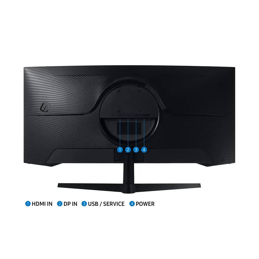 Монітор Samsung LC34G55TWWIXUA - фото 11