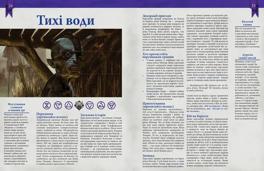 Відьмак. Настільна рольова гра - Швидкий старт (The Witcher TRPG - Easy Mode) - фото 3
