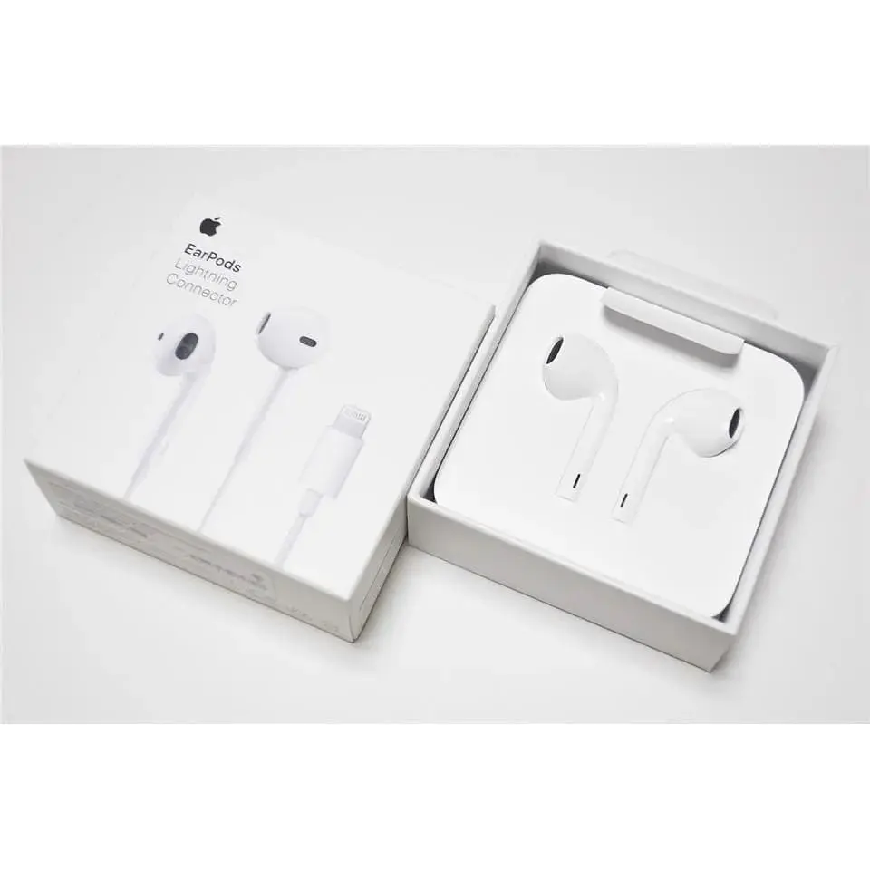 Гарнитура Apple Earpods with Lightning connector for iPhone 7/7 Plus A1748 - фото 3