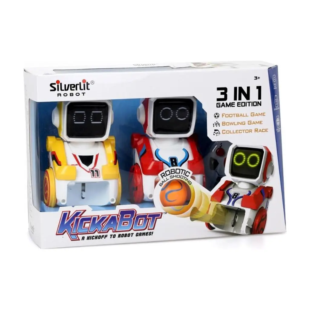 Интерактивная игрушка Silverlit Роботы-футболисты (88549)