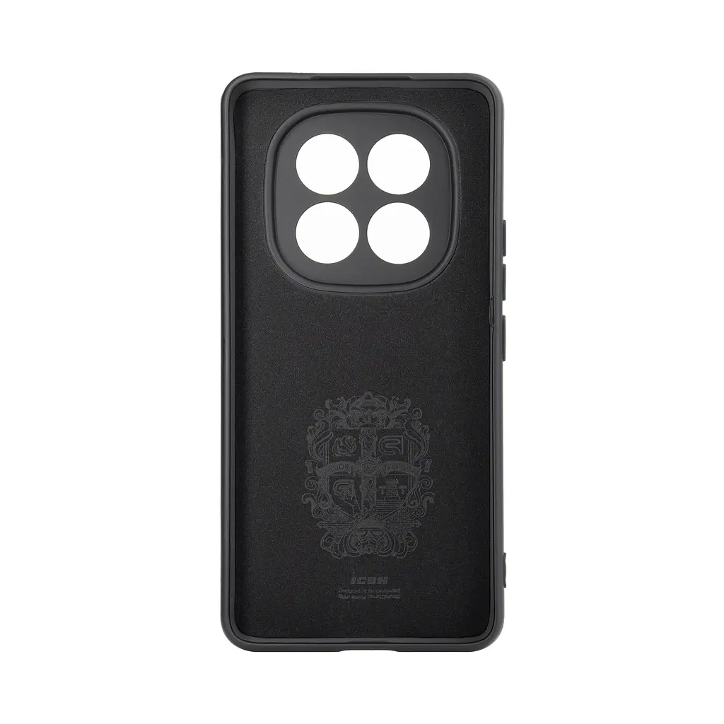 Чехол ArmorStandart ICON для Xiaomi Redmi Note 15 Pro 4G Camera cover Black (ARM89706) - фото 2