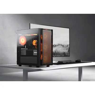 Корпус для ПК Cougar (UNIFACE MINI Black) - фото 9