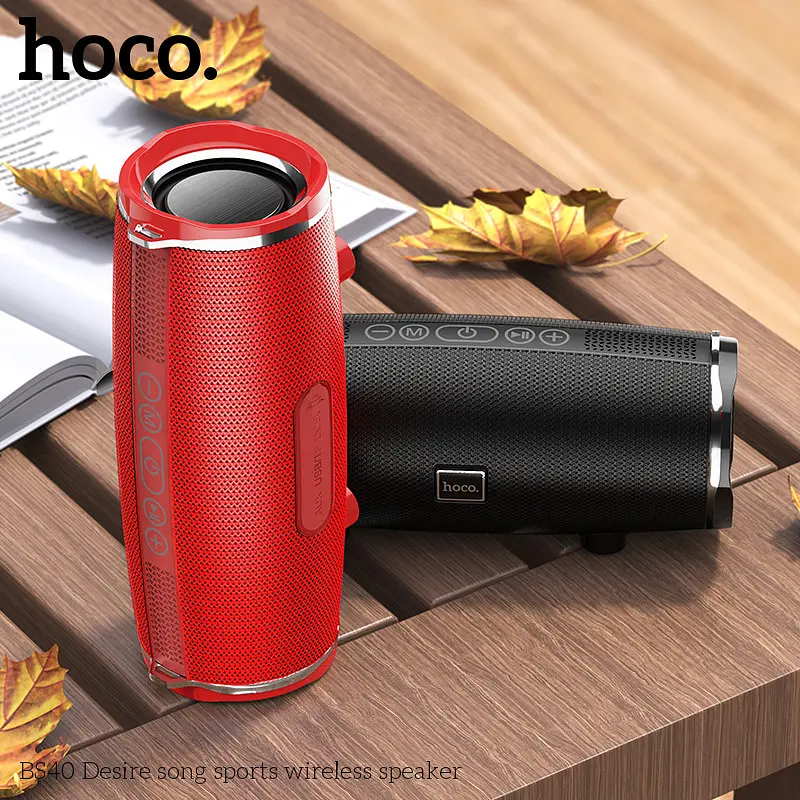 Портативна акустика Hoco Desire song sports wireless speaker BS40 7Wx2 камуфляж - фото 8