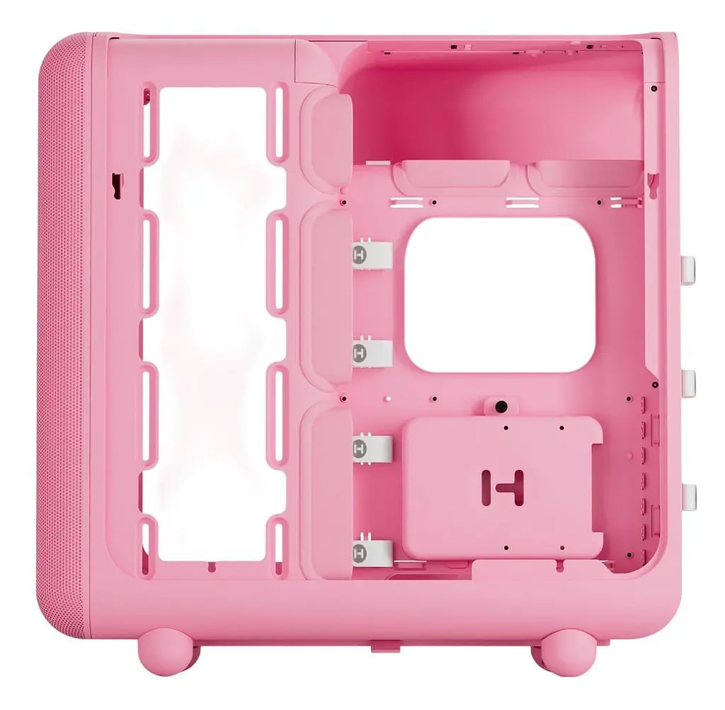 Корпус Hyte X50 без БЖ Strawberry Milk (CS-HYTE-X50G-SM) Без БП - фото 7