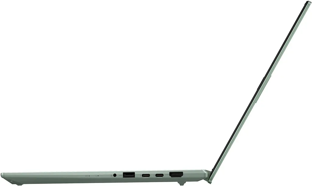 Ноутбук ASUS Vivobook S 15 K3502ZA-L1531 15.6' FHD OLED, Intel i5-12500H, 16GB, F1TB, UMA, NoOS, Зелений (90NB0WK3-M00WU0) - фото 8