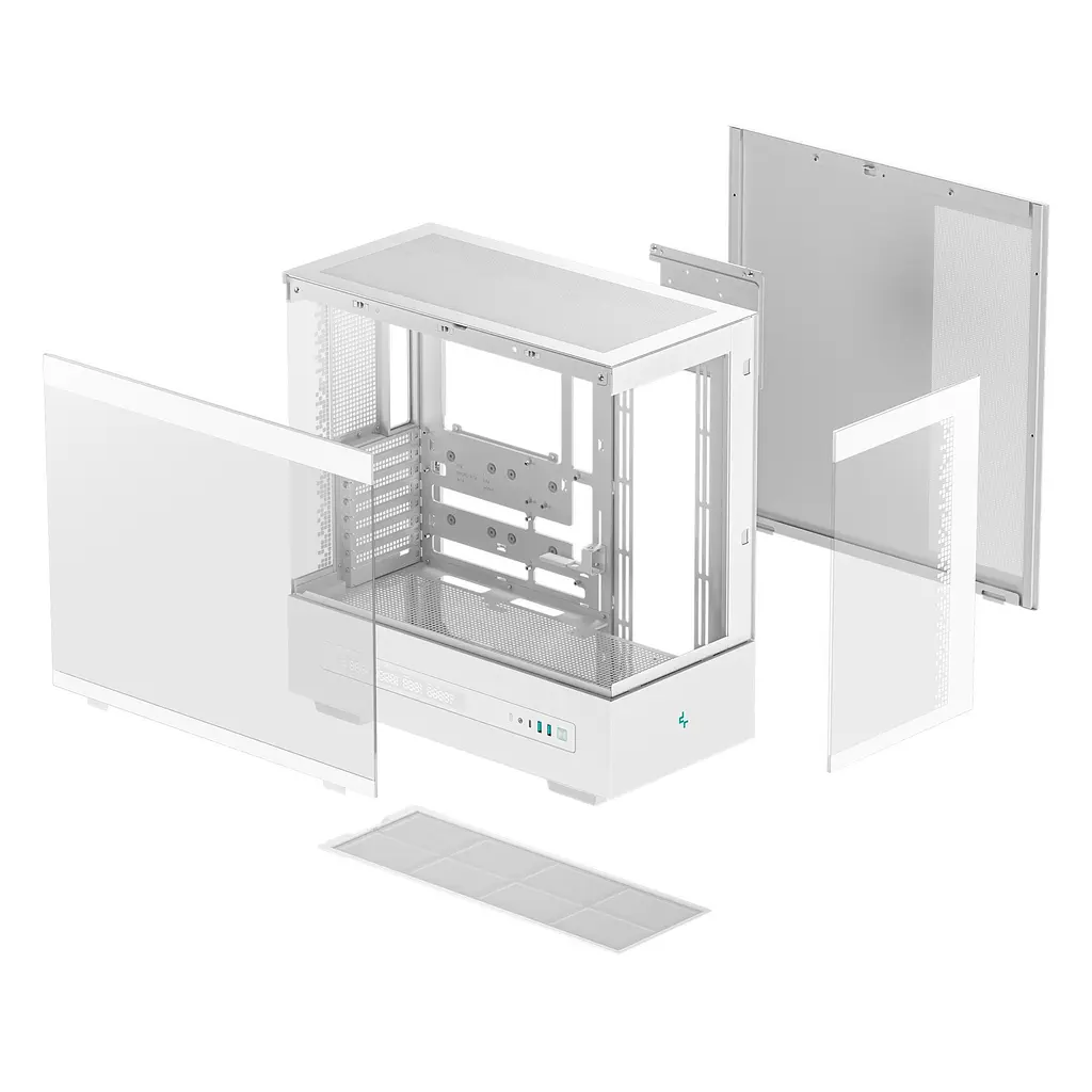 Корпус Deepcool CH690 Digital White без БП (R-CH690-WHNNA0D-G-1) - фото 5