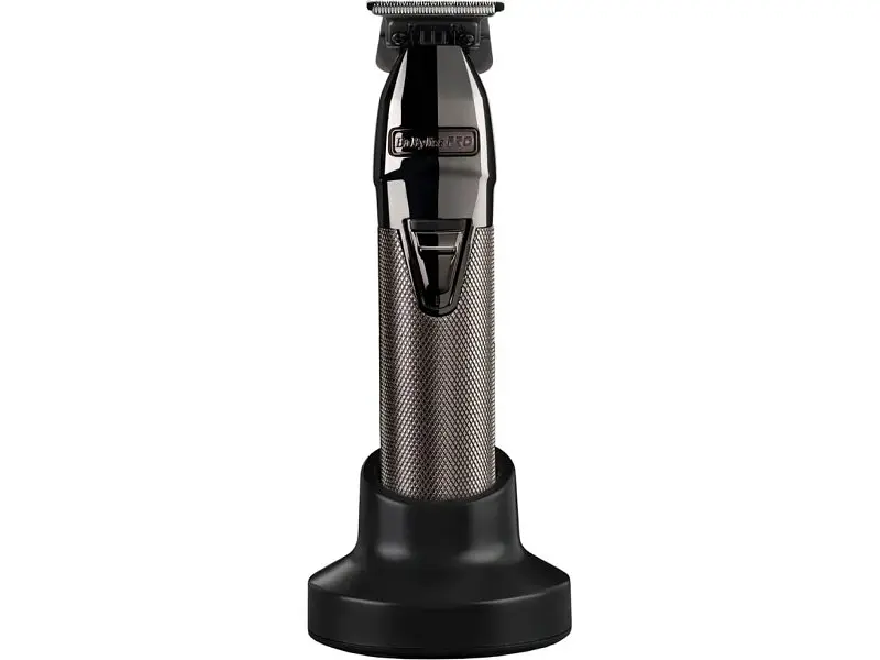 Тример для бороди та вусів BaByliss PRO PRO Skeleton Gunsteel FX Trimmer FX7870GSE - фото 4