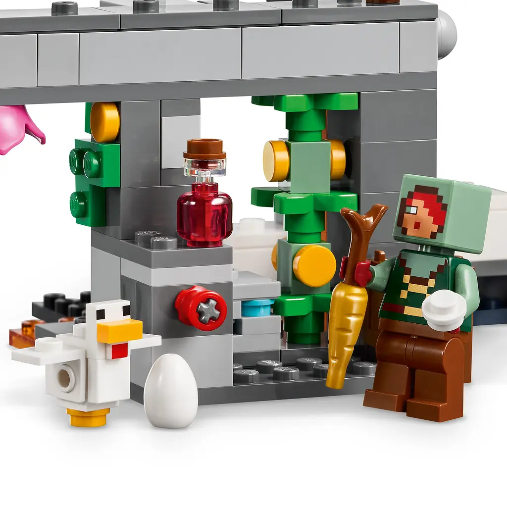 Конструктор LEGO Minecraft Зустріч із Боронителем 238 деталей (21274) - фото 11