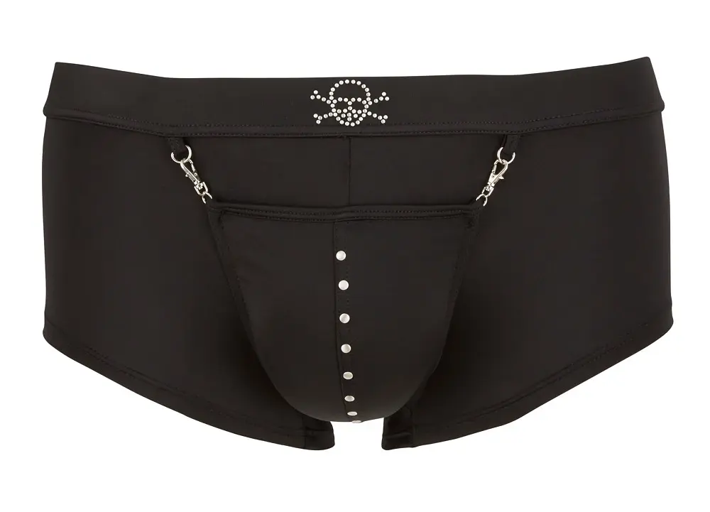 Сексуальні чоловічі труси Svenjoyment Men's Shorts 2XL чорний - фото 7