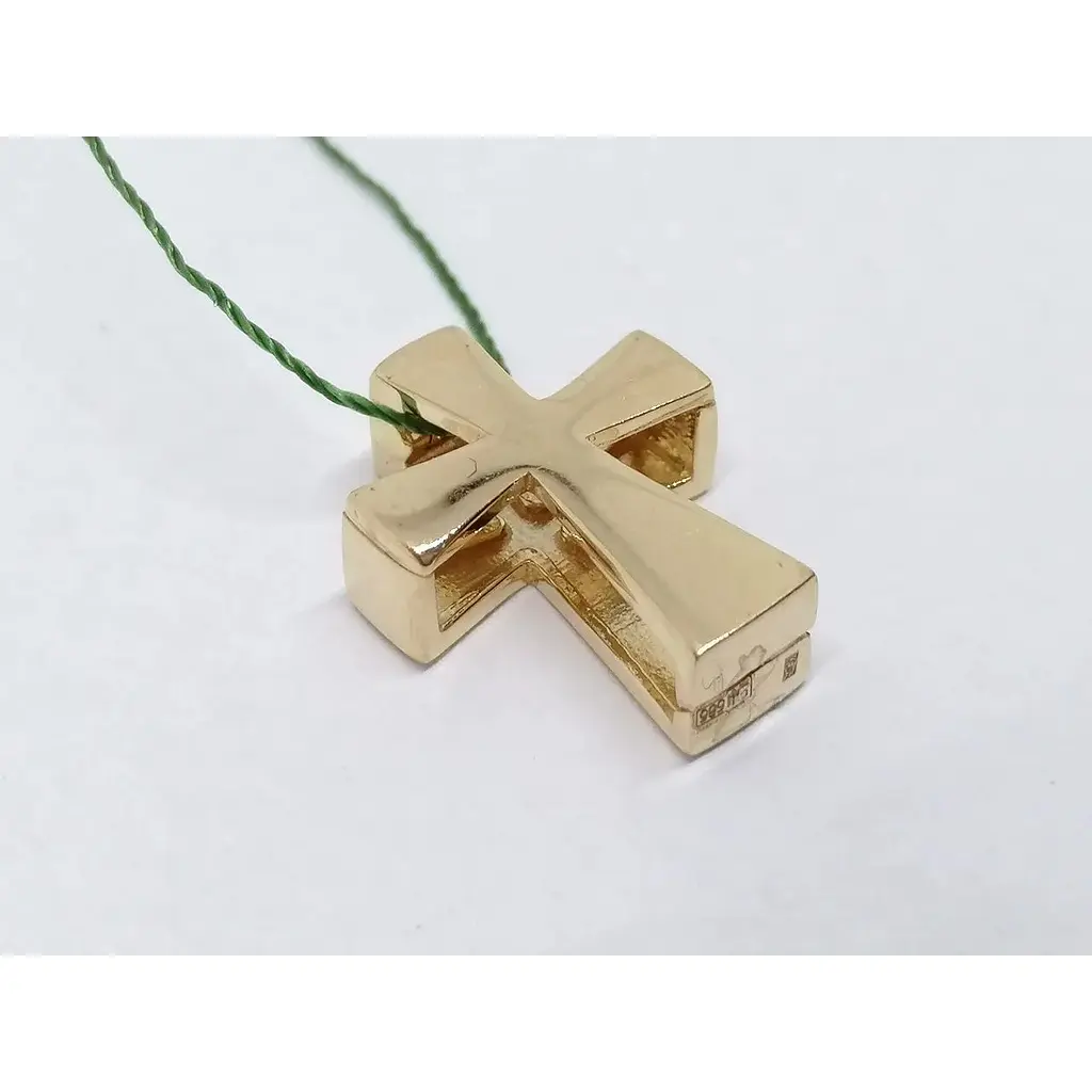 Золотий хрестик ЮЗ "Багет". 9300634 - фото 2