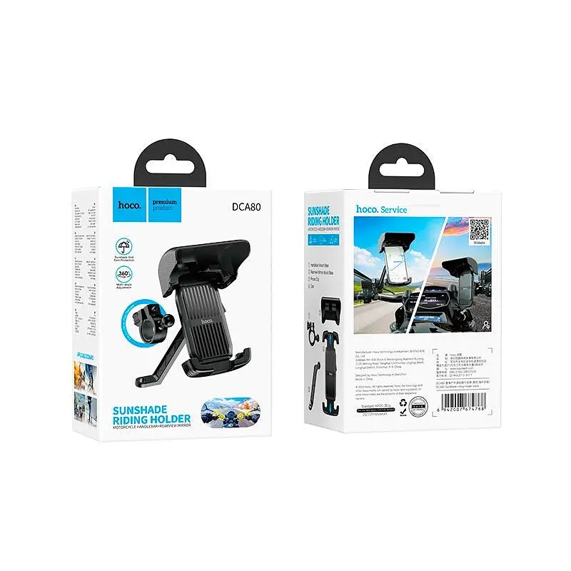 Тримач HOCO Sunshade riding holder DCA80