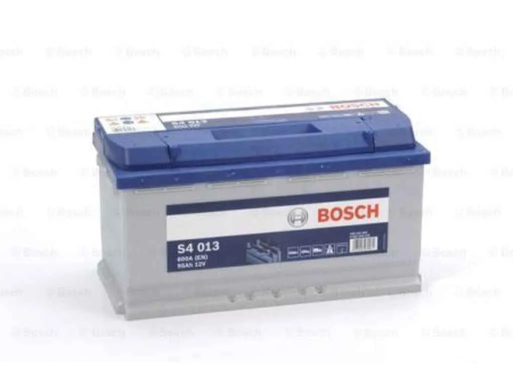 Аккумулятор BOSCH правый 95Ah, EN 800 + S4 Silver