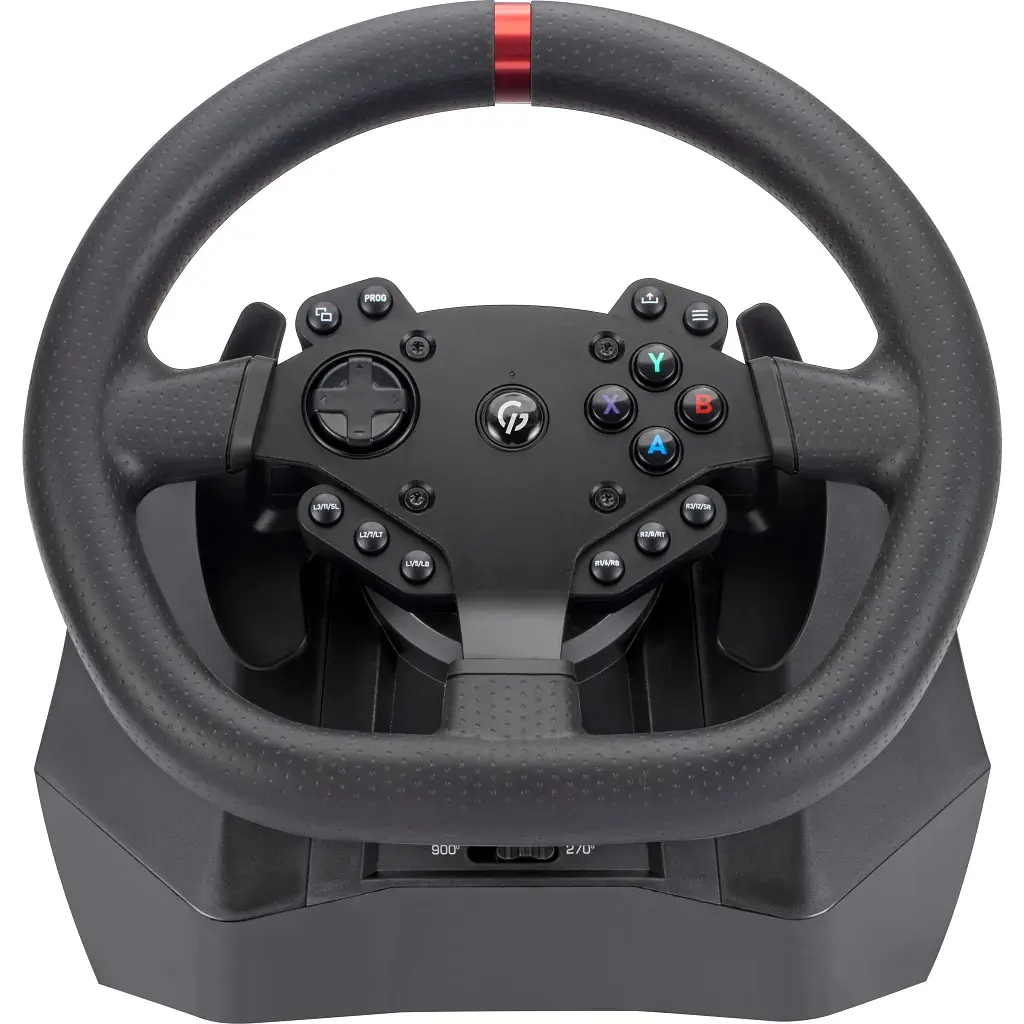Кермо GamePro RW575PM з педалями та коробкою передач XBOXONE/PS4/PS3/PC/SWITCH (RW575PM) - фото 2