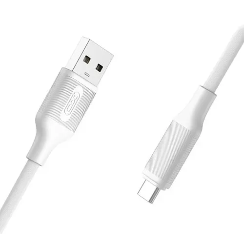 Кабель XO NB265 Minimalist Series Type-C Data Cable 1m Білий - фото 4