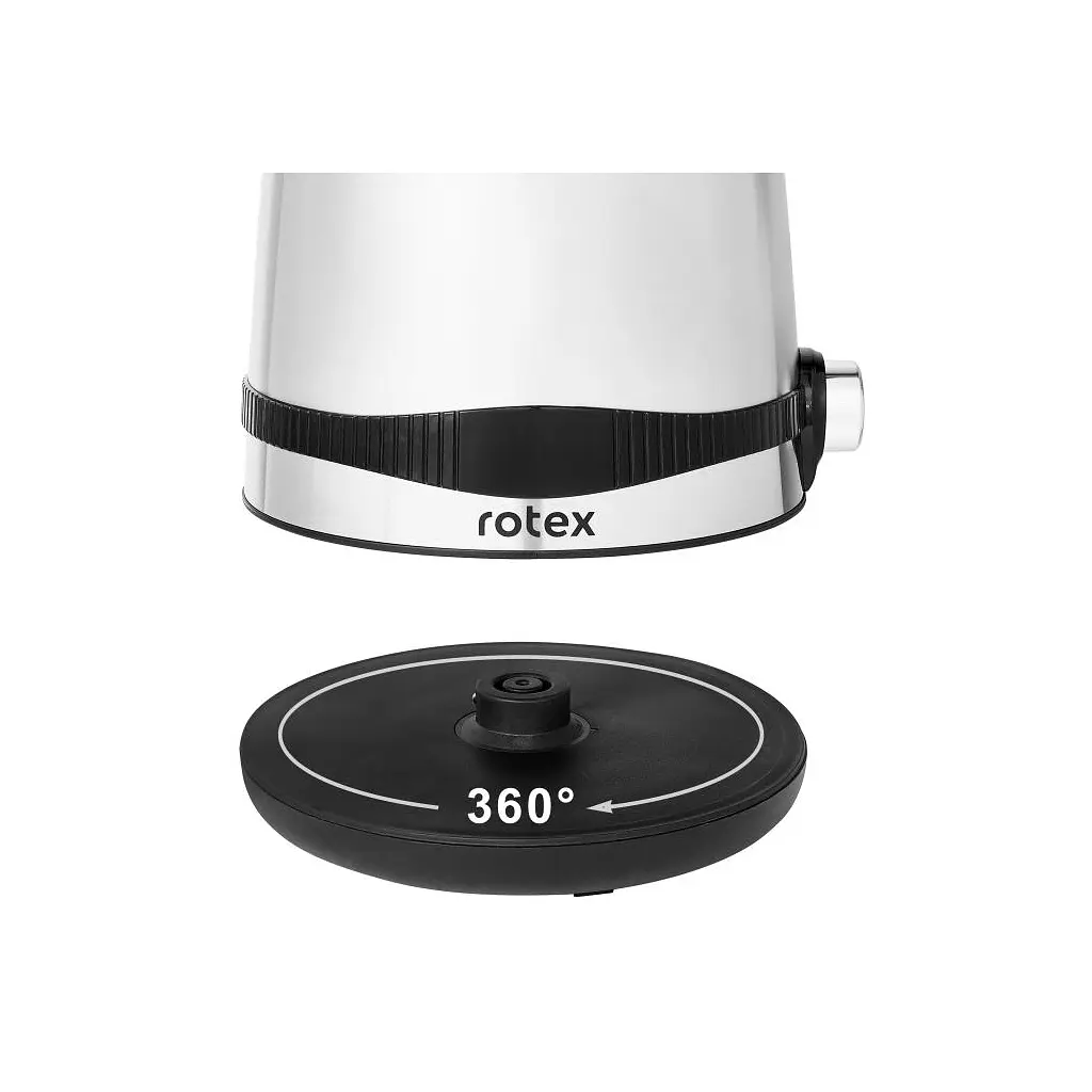 Електрочайник Rotex Smart RKT79-S - фото 4