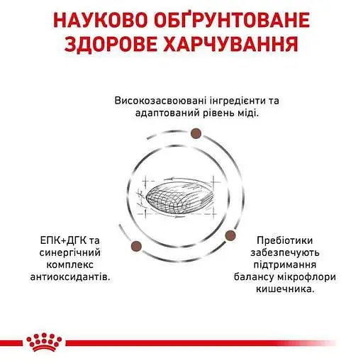 Сухой корм для взрослых собак Royal Canin Hepatic при заболеваниях печени 12 кг - фото 5