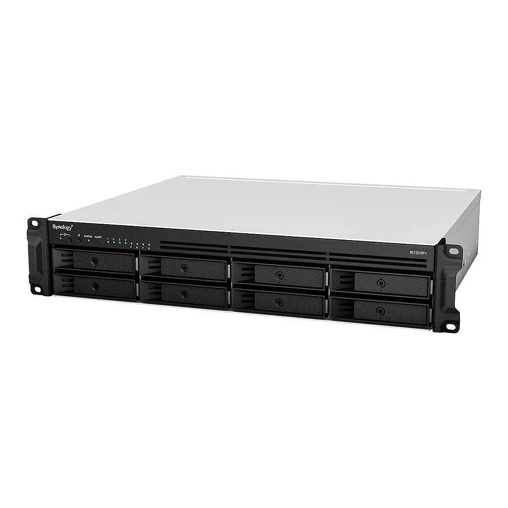 Сетевой накопитель Synology RS1221+ - фото 2