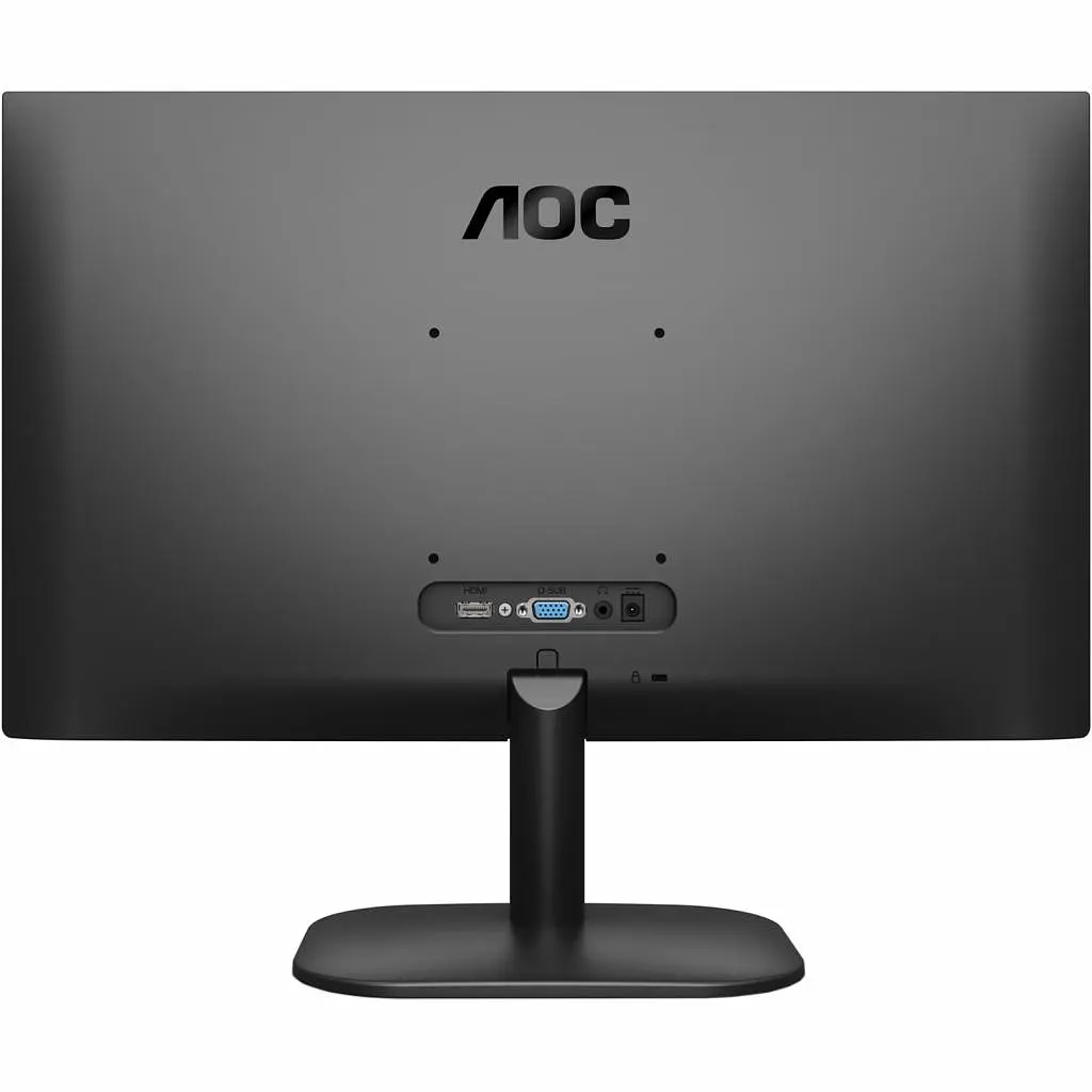 TFT 21.5" AOC 22B2H/EU, VA, 75Hz, VGA, HDMI, чорний - фото 6