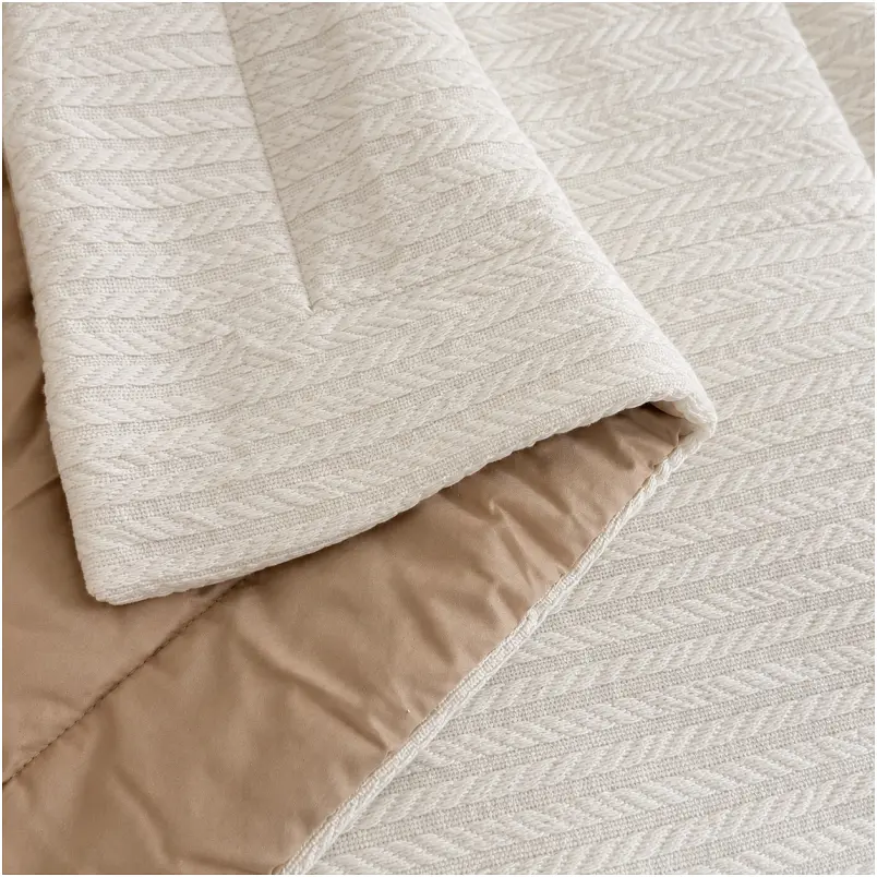 Плед дитячий MirSon Premium Pique Creamy 90х110 см (2200013893653) - фото 2
