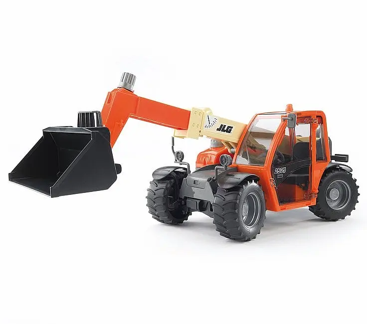 Уцінка. Автомодель Bruder Навантажувач JLG 2505 telehandler з телескопічним ковшом 1:16 (02140) - фото 6