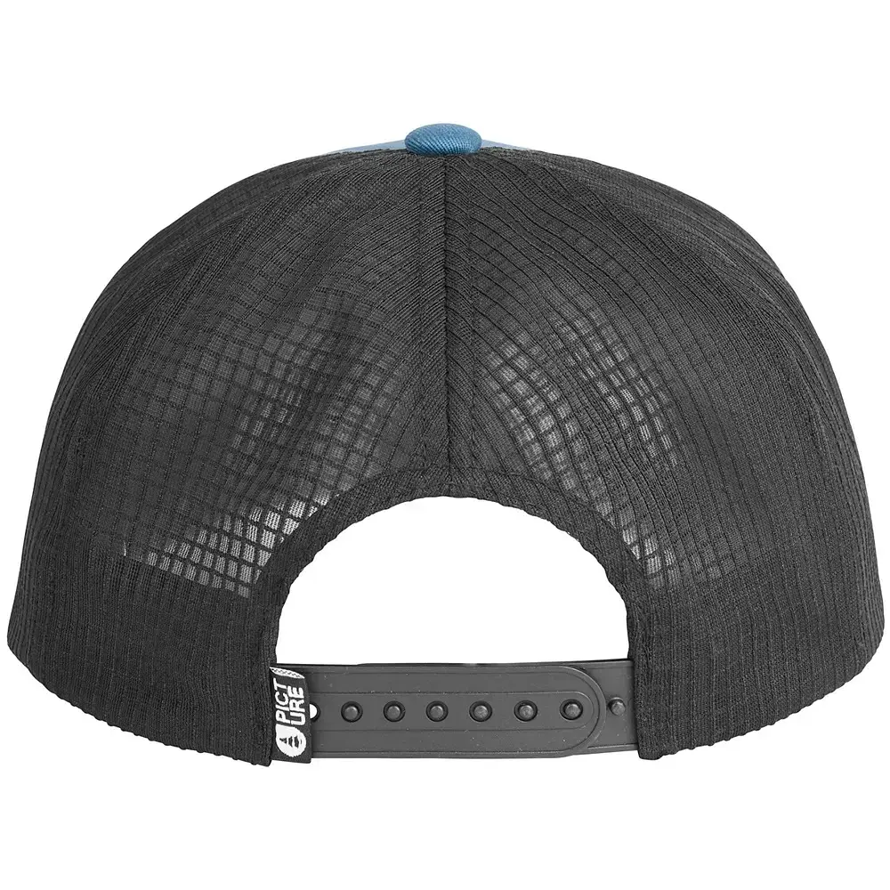 Кепка Picture Organic кепка Zephyr Trucker ONE SIZE Синій-Чорний - фото 2