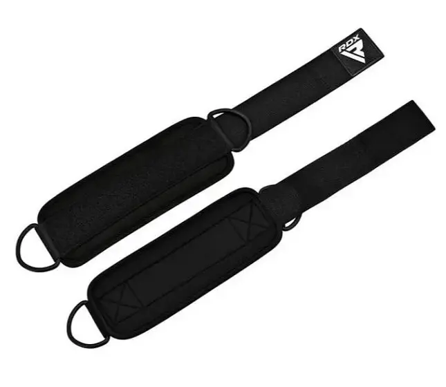 Манжети на щиколотку RDX A4 Gym Ankle Pro Black Pair (WAN-A4B-P) - фото 3