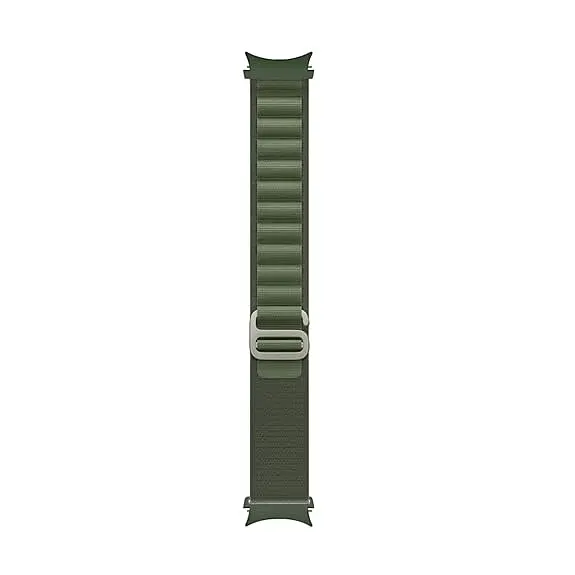 Ремінець BeWatch Alpine Loop Samsung Galaxy Watch 4 5 6 7 Хакі (14GW1205) - фото 4