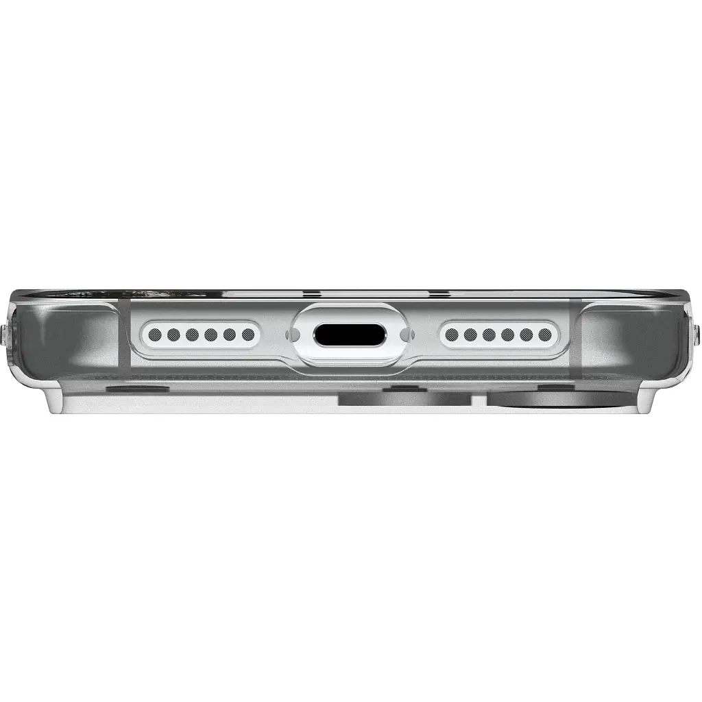 Чохол до мобільного телефона UAG iPhone 17 Pro Max Scout Clear MagSafe Ice/White (114557114341) - фото 5