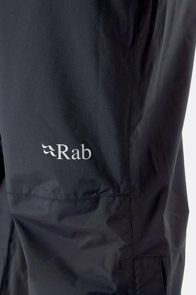 Штани чоловічі Rab Downpour Eco Pants XL Чорний - фото 3