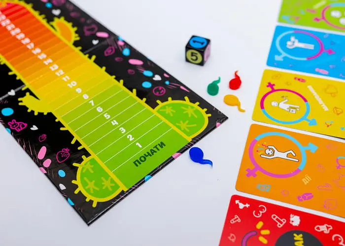 Настільна гра Fun Games Shop Еродит (укр.) (FGS54) - фото 5