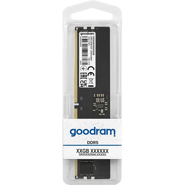Модуль памятi DDR5 32GB/5600 Goodram (GR5600D564L46/32G) - фото 4