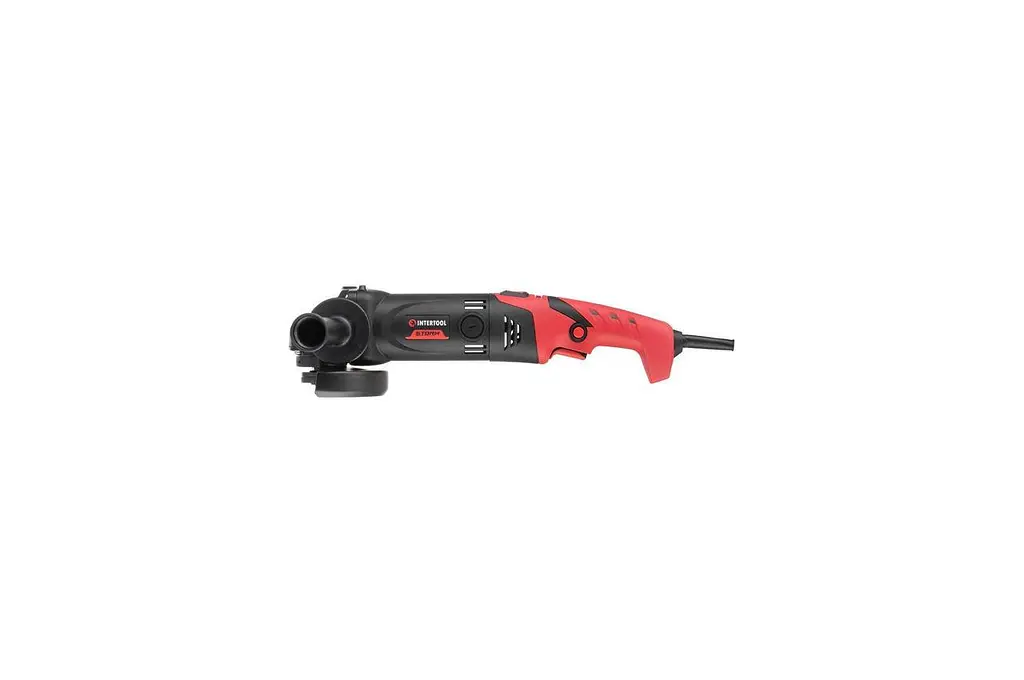 Угловая шлифовальная машина болгарка электрическая Intertool Storm WT-0225 1200Вт x 125 мм - фото 4