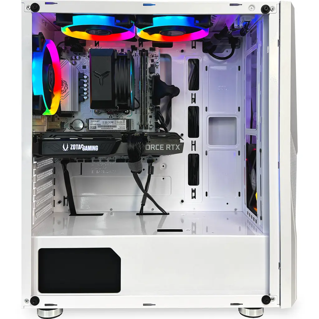 Игровой ПК ByteWave RX 5600 XT Ryzen 5 4500 DDR4 16GB - фото 2