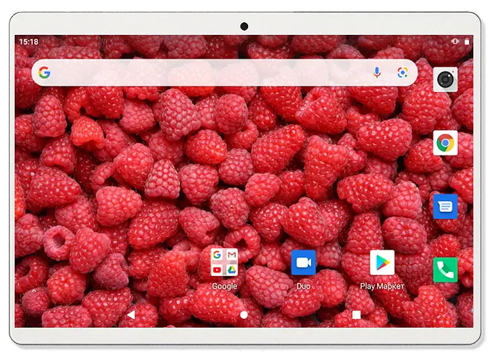 Планшет та чохол-книжка Hoozo S 464 LTE 4GB/64GB IPS 10.1" Silver (1363) - фото 6