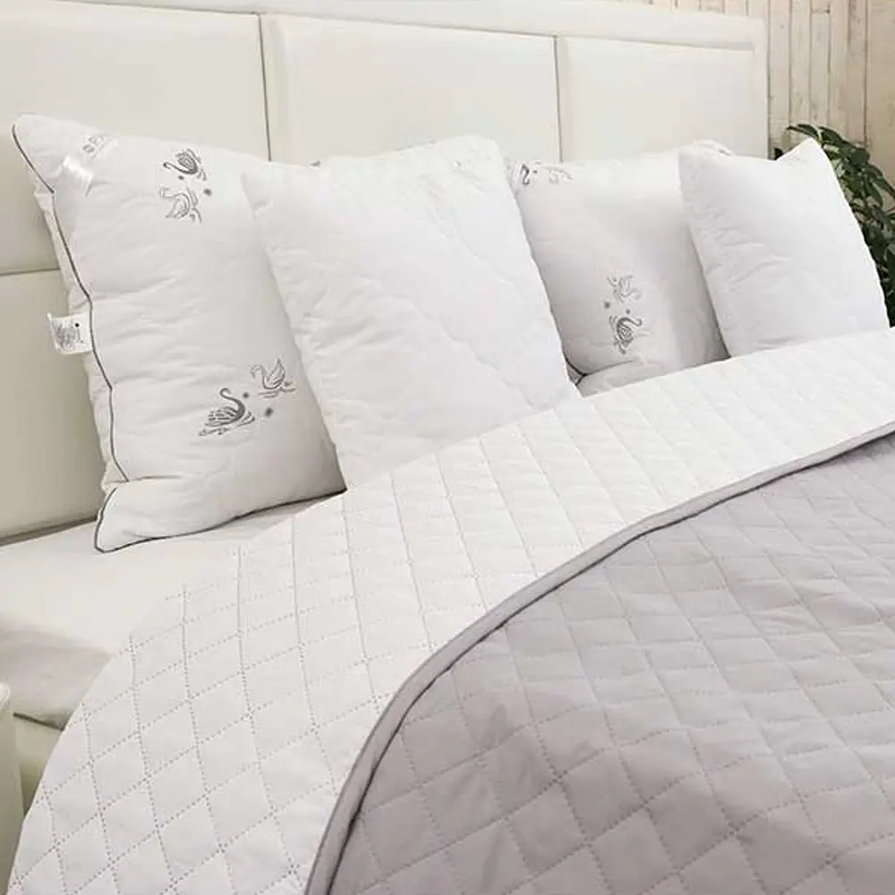 Подушка Руно Ромб декоративна 40х40 см білий (311.52_Ромб) - фото 3