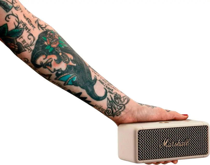 Портативная акустика Marshall Portable Speaker Emberton Cream [1005945] [87584] - фото 8