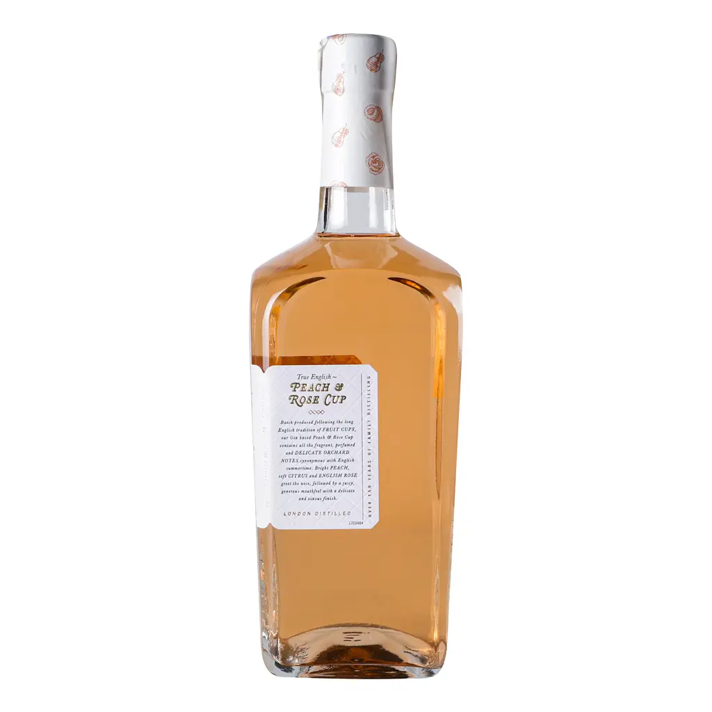 Джин-ликер Hayman's Peach & Rose Cup, 25%, 0,7 л - фото 5