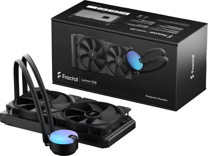 Кулер Fractal Design Lumen S28 v2 (FD-W-L1-S2811) - фото 4