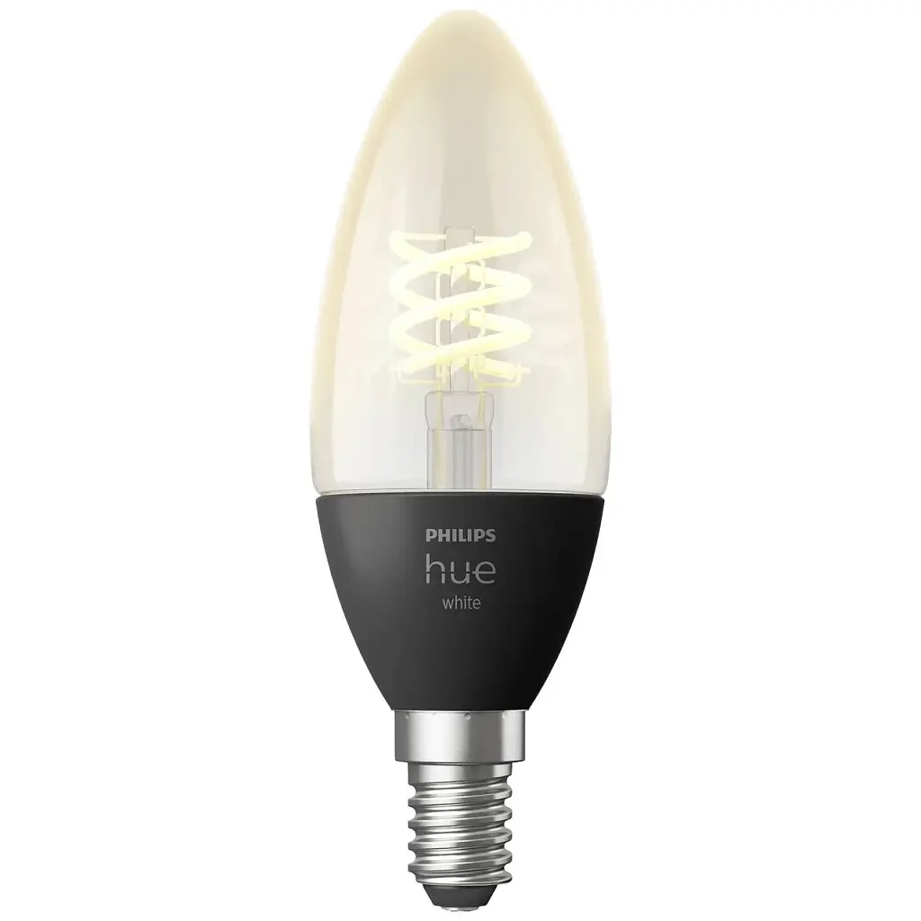 Світлодіодна лампа Hue 871951430223500 EEK: G (A - G) Hue White E14 Candle Single Pack Filament 300 lm E14 4.5 W Warm White EEK - фото 5
