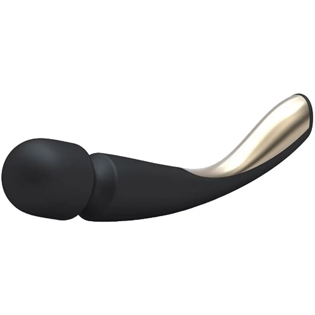 Вібромасажер LELO Smart Wand 2 Medium Black (SO8097) [108507] - фото 5