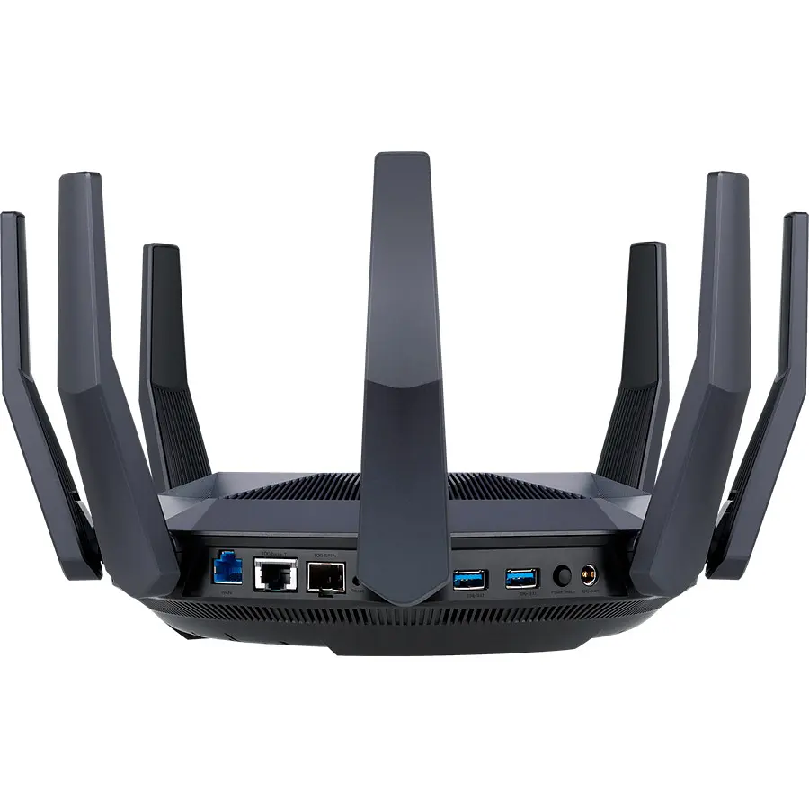 Бездротовий маршрутизатор (роутер) Asus RT-AX89X [91362] - фото 6