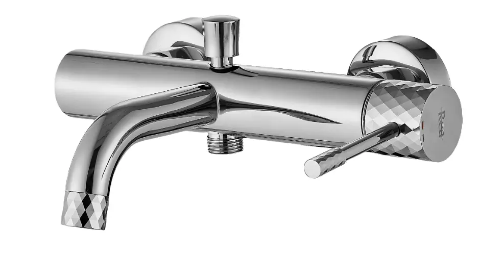 Змішувач для ванни Rea Lungo Diamond chrome REA-B6447 - фото 5