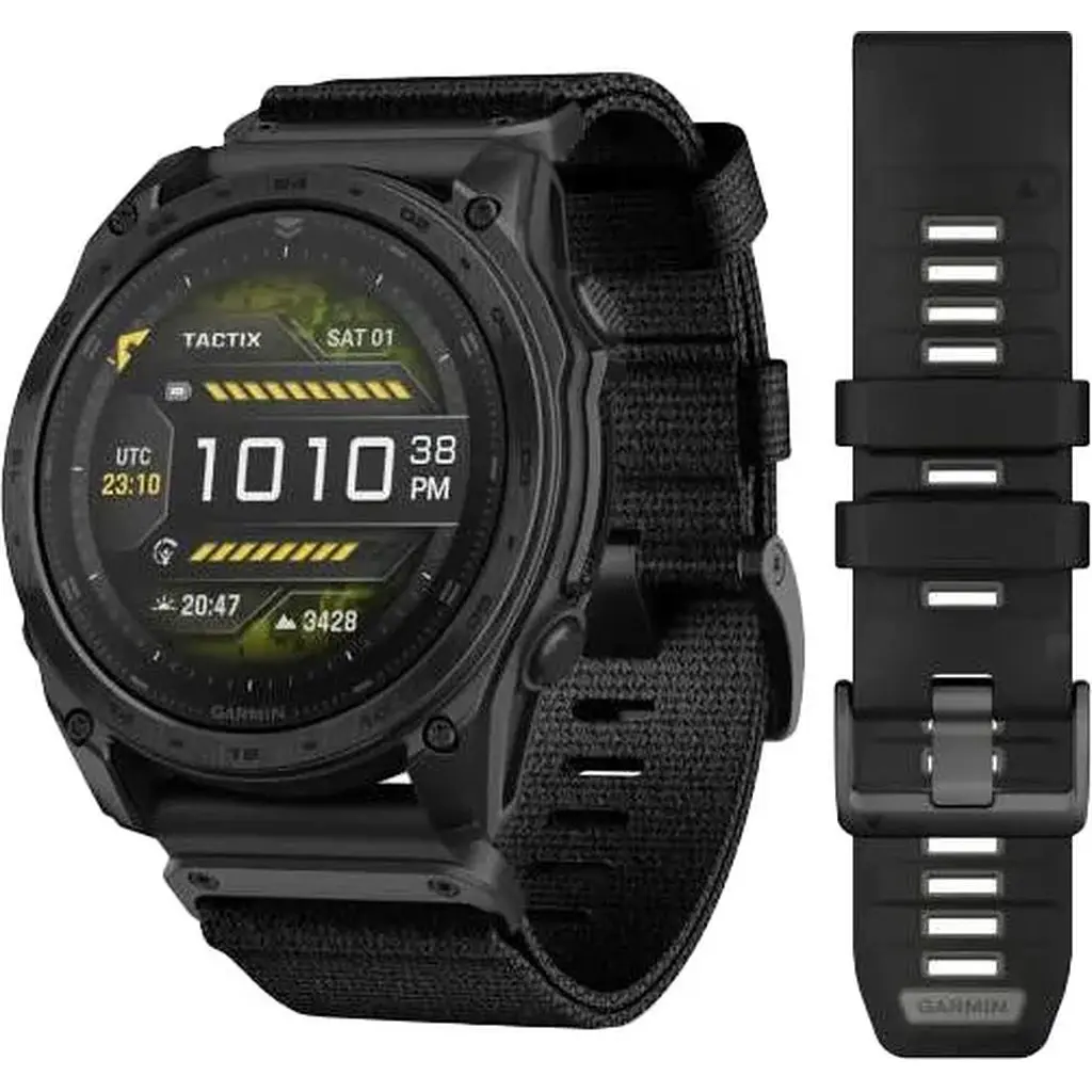 Смарт-часы Garmin tactix 8 - 51 mm AMOLED Includes Applied Ballistics Ultralight Solver 010-03406-00/01 - фото 2