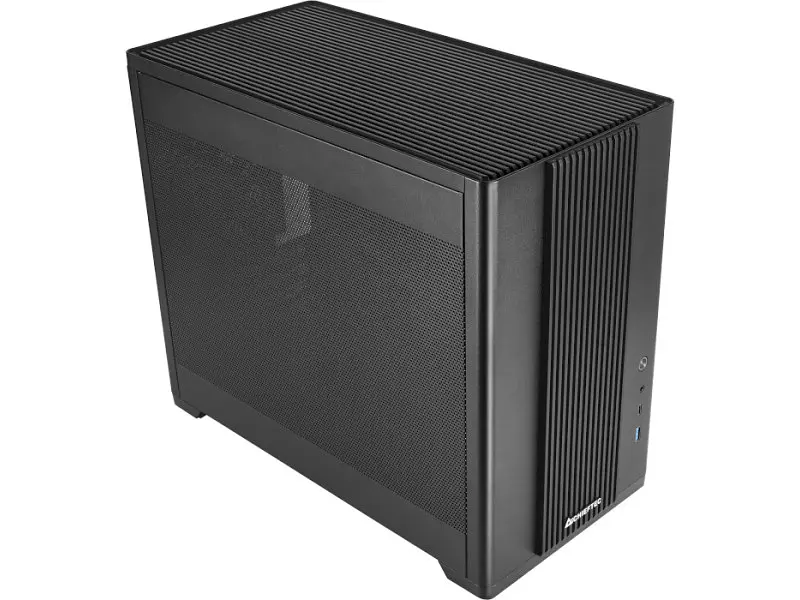 Корпус Chieftec UNI Black (BX-10B-M-OP) - фото 5