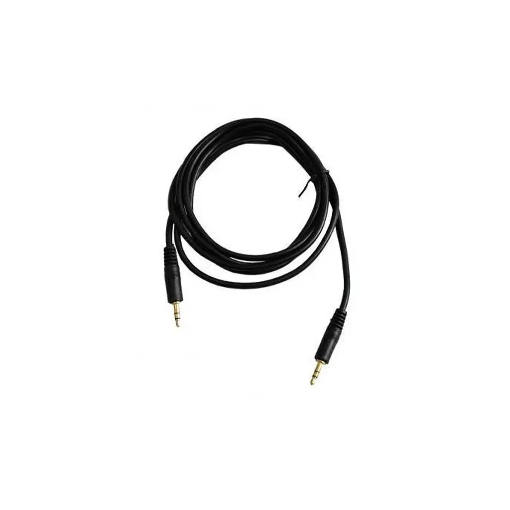 Кабель мультимедійний 3.5mm M to 3.5mm M 1.0m REAL-EL (EL123500040)
