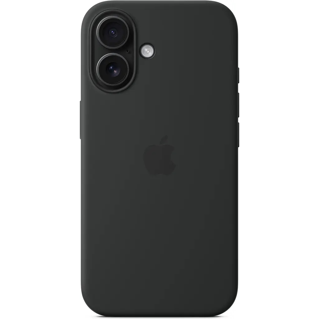 Чохол Apple Silicone Case with MagSafe для iPhone 16 Black (MYY13ZM/A) [116202] - фото 5