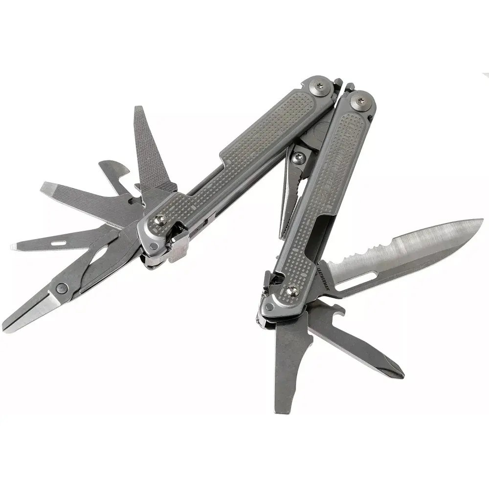 Мультитул Leatherman 832638 Free P2 Silver + чохол - фото 4