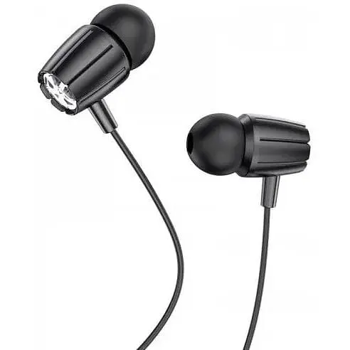 Навушники Hoco Graceful універсальні earphones with mic M88 вакуумні білі 6931474754721 - фото 8